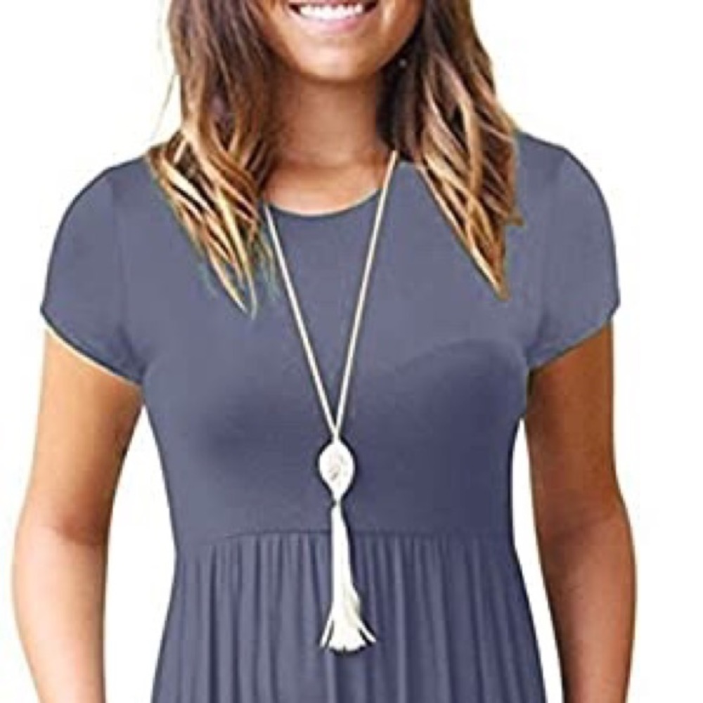 NWT Maxi Dress with Pockets